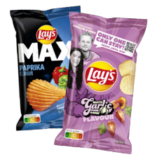 Lay's max of flavour battle